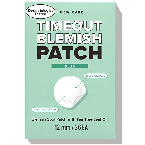 I DEW CARE Hydrocolloid Acne Pimple Patch - Timeout Blemish Original + Timeout Blemish Plus Bundle