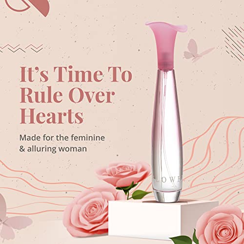 Pink Flower Women's Perfume 200ml - Inspired Floral & Fresh Scent