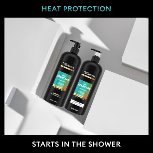 Anti-Breakage Shampoo & Conditioner Set with Keratin Mask for Damaged Hair