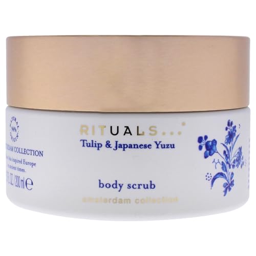 Unisex Body Scrub - Gently Exfoliates and Refreshes Skin - 6.7 oz