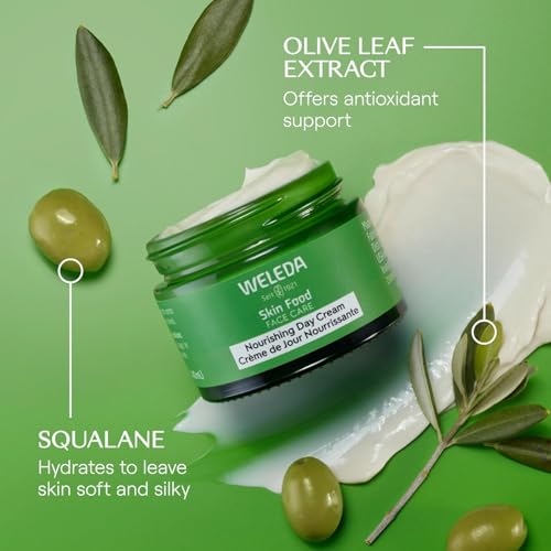 Weleda Skin Food Face Moisturizer 1.3 Fl Oz Pack of 2 - Nourishing Plant-Based Day Cream