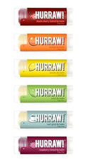Hurraw! Lip Balm Bundle - 6 Organic Vegan Tinted & Tinted Lip Balms - Staff Favorites
