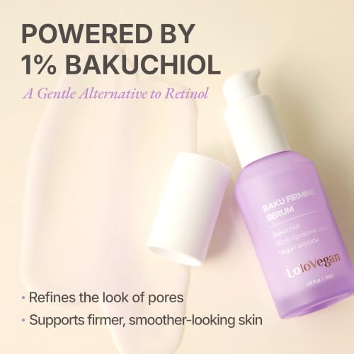 Baku Firming Serum with Peptides and Niacinamide - Anti-Aging & Pore Tightening, 30ml