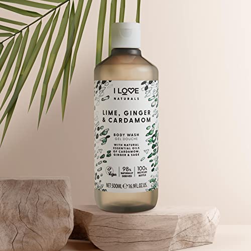 Shower Collection by I Love Cosmetics for Women - 4 Pc