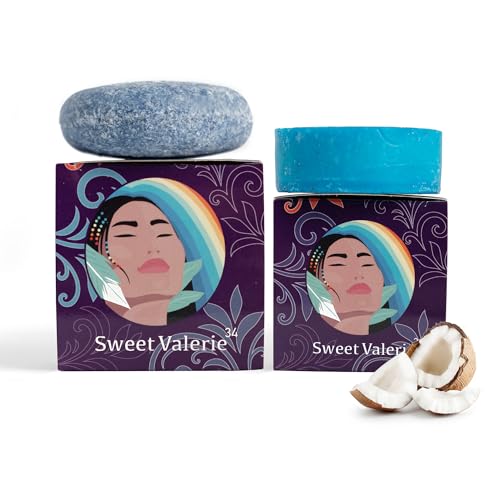 Hydrating Shampoo & Conditioner Bar Set for All Hair Types - Eco-Friendly & Cruelty-Free