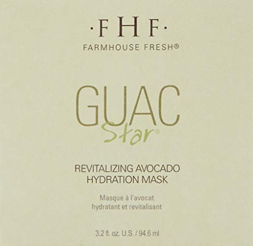 Avocado Hydrating Face Mask with Pomegranate & Green Tea - 3.2 Fl Oz - FarmHouse Fresh