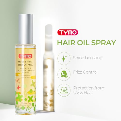 Argan Oil Hair Spray 1.69 Fl Oz Pack of 2 - Nourishing Hair Treatment & Shine