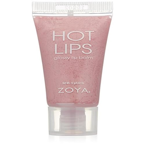 ZOYA Lip Gloss, Luvie, 0.42 oz.