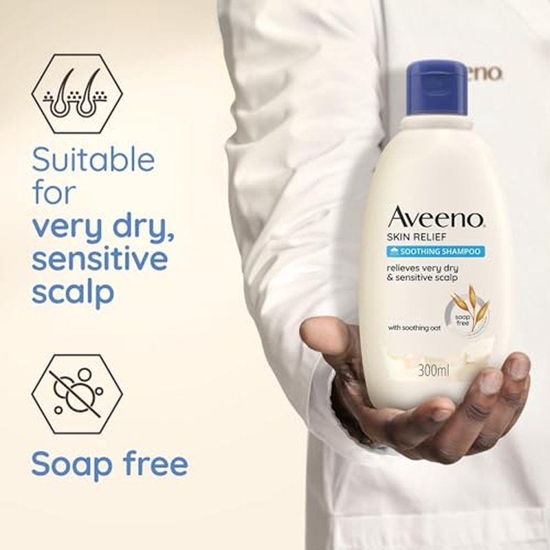 Aveeno Skin Relief Soothing Shampoo 300ml