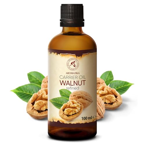Walnut Oil 3.4 Fl Oz - Pure Face, Body, Hair & Nails Care - Pack of 1