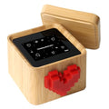 Lovebox Black & White Messaging Device - Send Love Notes & Drawings