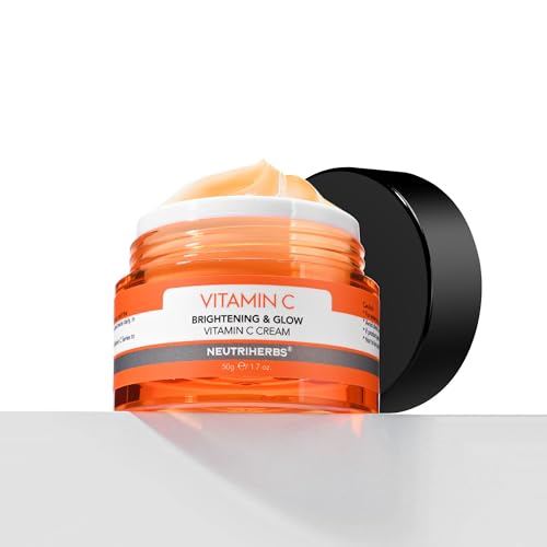 Vitamin C Face Moisturizer for Dry & Dull Skin - Day & Night Hydrating Cream