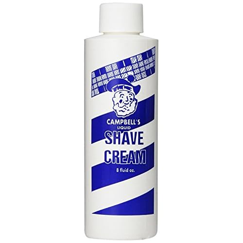Campell Soap Concentrate liquid Shave Cream, 8 Ounce (3 Pack)