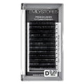 Eyelash Extensions 0.20mm Thickness D Curl Length 8-14mm Individual Eye Lashes Mixed Sizes For Lash Extension (0.20,D,Mixed 8-14mm)