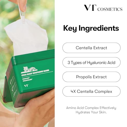 Reedle Shot & Hydrating Skin Care Mask Set - Calming & Absorption Boost