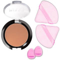 Beetbul Makeup Kit ? Biss? Blush 4g with 2 Velvet Puff & 2 Finger Puffs (Colors/Styles May Vary) (07 Terracotta)