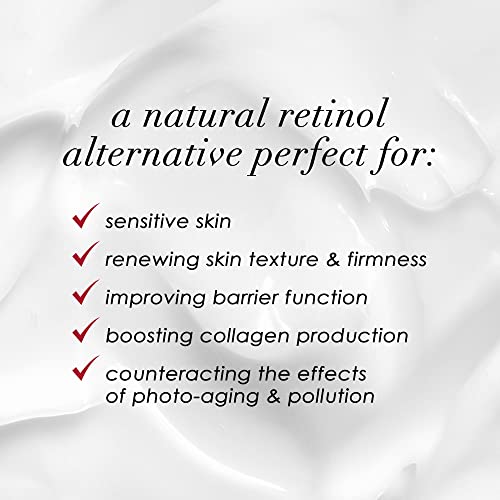 Dermelect Flawless Bakuchiol Treatment- Sensitive Skin Moisturizer, Phyto Retinol, Natural Retinol Alternative, Gentle, Vegan, Gluten Free, For Fine Lines & Wrinkles, Dryness, Sun Damaged Skin 1 oz