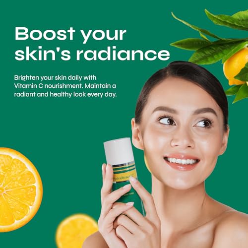 Dinur Cosmetics HydraXtract Vitamin C Moisturizer Decreases Aging Pump Up the Skin Improves Skin Smoothness & Firmness 1.7 oz. 50 ml