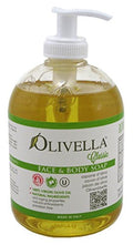 Olive Oil Liquid Soap 16.9oz Pack - Gentle, Nourishing Hand & Body Wash