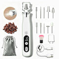 Rechargeable Cordless Electric Nail Drill Kit with LED Display for Gel & Thick Nails