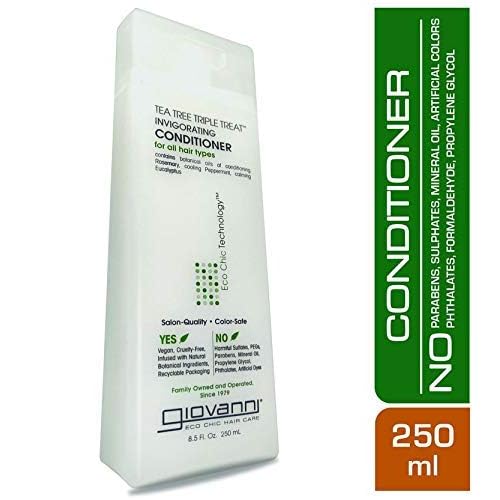 Giovanni Cosmetics Tea Tree Triple Treat Invigorating Conditioner 8.5 oz