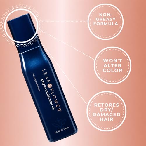 Hair Oil for Shine & Frizz Control - Lightweight Nourishing Treatment