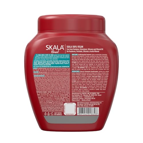 SKALA Potão do Amor 2-in-1 Hair Treatment & Leave-In Conditioner 35.2 Fl Oz Pack of 3