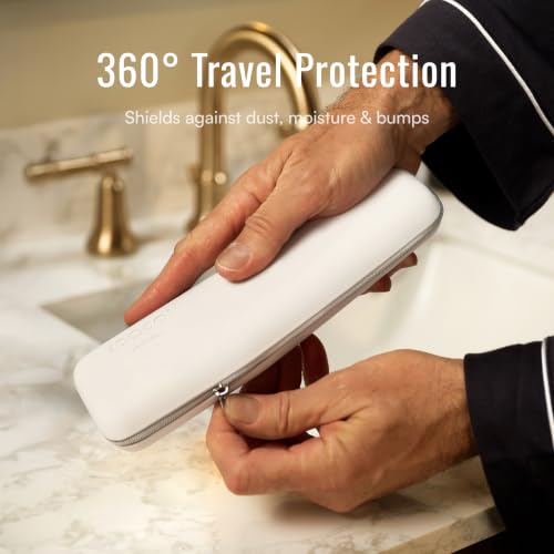 Electric Toothbrush Travel Case for NEOS II & Ultra - White