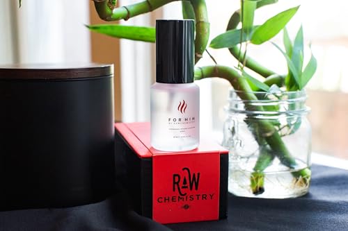 RawChemistry For Him Pheromone Infused Men's Cologne 1 oz - Long Lasting