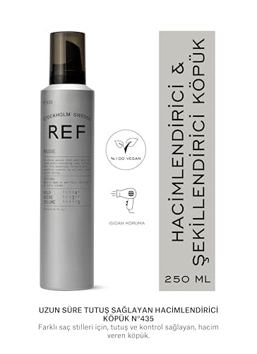 Reference of Sweden 435 Mousse - 8.45 oz Foam for Hair Styling