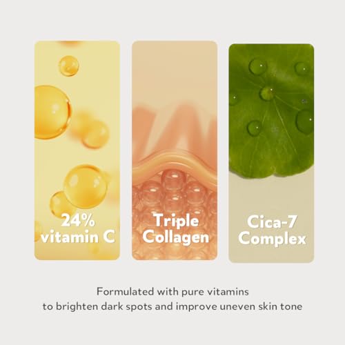 TIRTIR Pure Vitamin C 24% Serum 30ml + SOS Serum 50ml