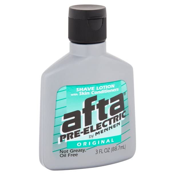 Pre-Electric Shave Lotion with Skin Conditioners - 3 oz Pack of 6