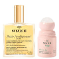 NUXE Huile Prodigieuse Riche Nourishing Oil (3.3 Fl Oz) & R?ve de Th? Aluminum-Free Deodorant (1.6 Fl Oz), Skincare Duo for Intense Hydration & 24-Hour Freshness