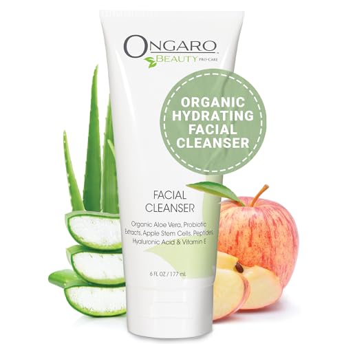 Gentle Hydrating Face Wash for Dry Oily & Sensitive Skin - 6 fl oz