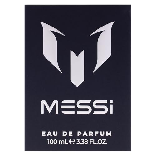Messi Original Eau De Parfum for Men 3.4 Oz Woody Aromatic Fragrance
