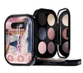 Limited Edition Connect In Colour Eyeshadow Palette - Smoky Tones, 6 Shades