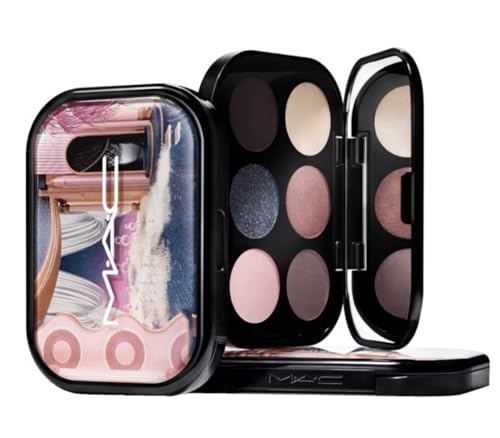 Limited Edition Connect In Colour Eyeshadow Palette - Smoky Tones, 6 Shades