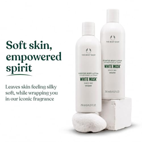 The Body Shop Musk Body Lotion - Cruelty-Free, Softens Dry Skin, 250ml