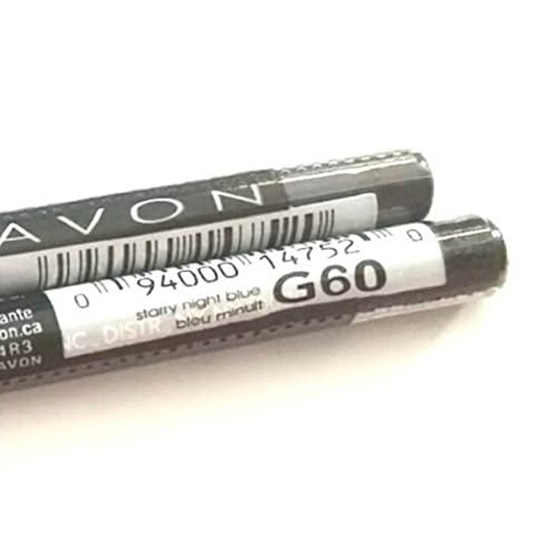 AVON Glimmersticks Eye Liner Starry Night Blue - 2 pack
