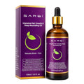 Natural Hair Growth Oil with Biotin & Botanical Oils for Thicker, Stronger Hair - 100ml