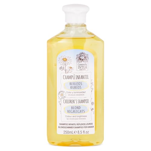 Kids Chamomile Shampoo for Blonde Highlights - 8.5 Fl Oz Natural Toddler Hair Lightener - No Silicones or Parabens - Variation of THIS listing