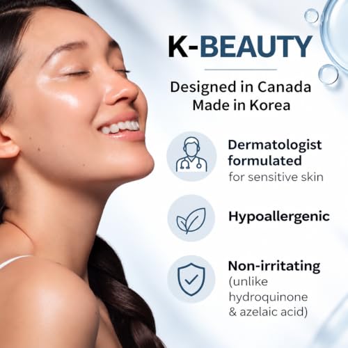 Dark Spot Corrector Serum with 10% Tranexamic Acid & Niacinamide – Brightening Face Serum for Sensitive Skin – 30mL