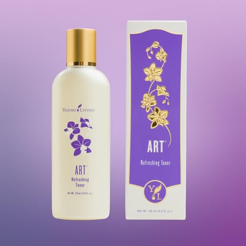 Young Living - Art Refreshing Toner 4 fl oz | Skin Cleansing, Makeup Residue Remover | Hydrating Facial Moisturizer, Pore Minimizing | Gentle Impurity Removal