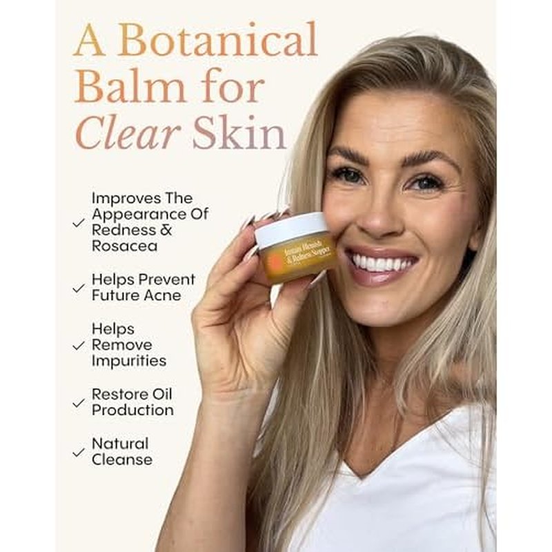 FR¨ªYA Organics | Blemish Control & Redness Relief Balm | Helps Clear Breakouts & Restore Oil Balance | Calendula & Lavender Cleanse Pores | Reduce Facial Redness | Prevent Future Breakouts | 30ml