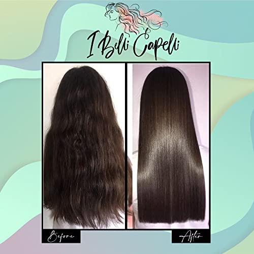 Organic Hair B-Tox Deep Repair Treatment for Damaged & Frizzy Hair