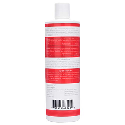 Gentle Conditioning Shampoo for Sensitive Hair & Scalp - Promotes Growth, 16oz
