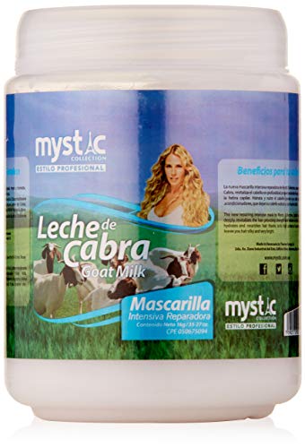 Goat Milk Hair Treatment Mask for Dry Damaged Hair - Deep Conditioning & Growth
