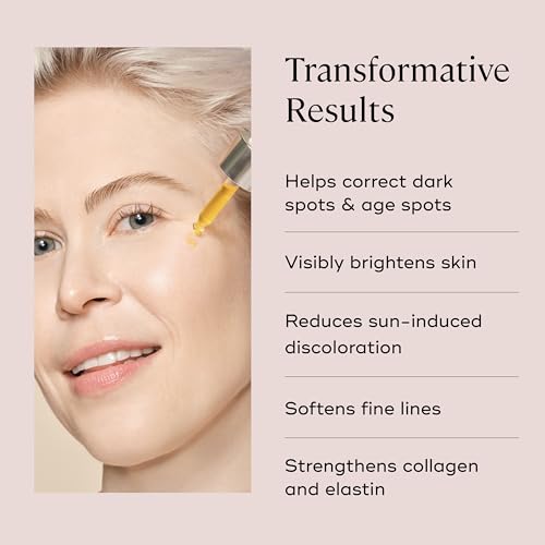 EVER Vitamin C Serum for Face 10% 0.33 oz – Dark Spot Correcting & Brightening
