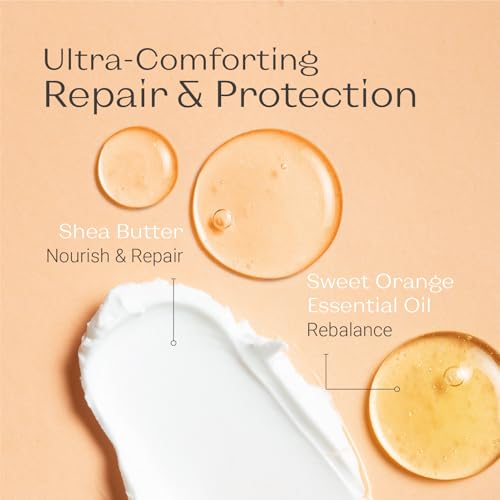 Yonka Sweet Orange Shea Butter Hand Cream - Nourishing Moisturizer for Dry Hands