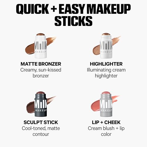 Milk Makeup Quick Sculpt Creamy Matte Contour Stick - Fair / Smolder
